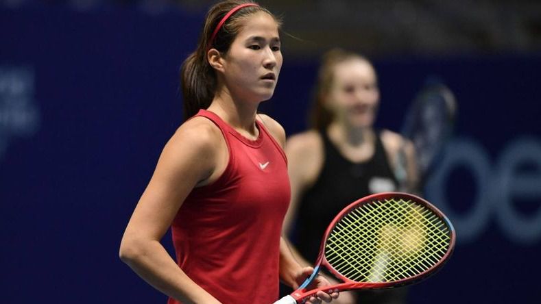 ITF турнирі: Жібек Құламбаева жұптық сында финалға шыға алмай қалды Теннис