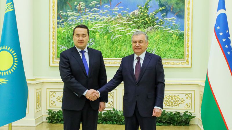 встреча с президентом Узбекистана