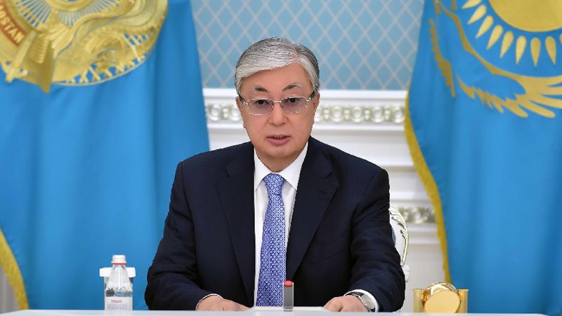 Президент Казахстана Касым-Жомарт Токаев, выступит с обращением, референдум 
