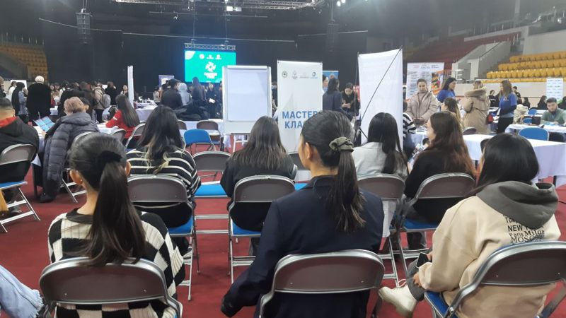 В Алматы прошла общегородская ярмарка вакансий – CAREER TIME