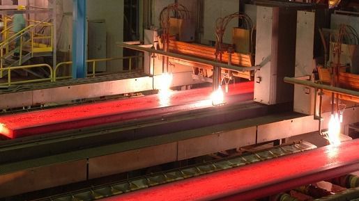 Зауыт "АрселорМиттал Теміртау", газ құбыры