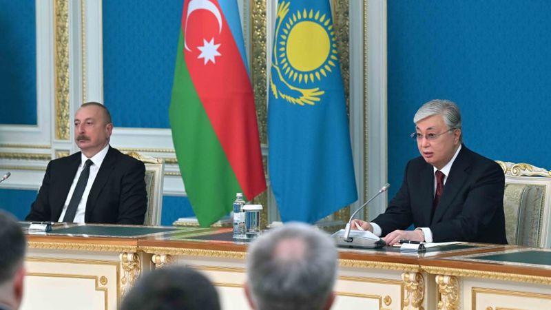 Казахстан за дипломатическое урегулирование взаимоотношений между Азербайджаном и Армении – Токаев