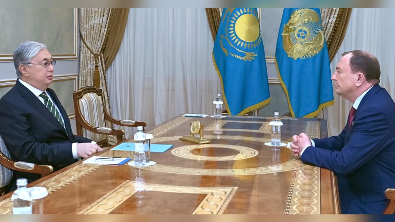 Иван Сауэр, Қасым-Жомарт Тоқаев Тоқаев "Родина" агрофирмасының бас директорымен кездесті
