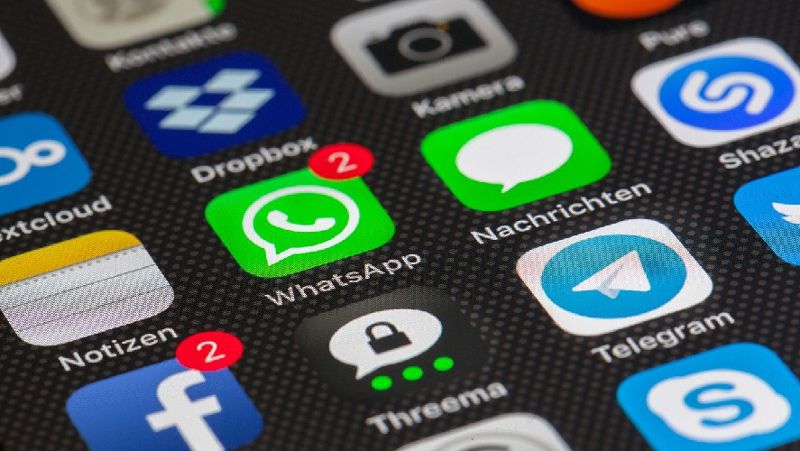 WhatsApp WhatsApp, әлеуметтік желі, мессенджер, смартфон