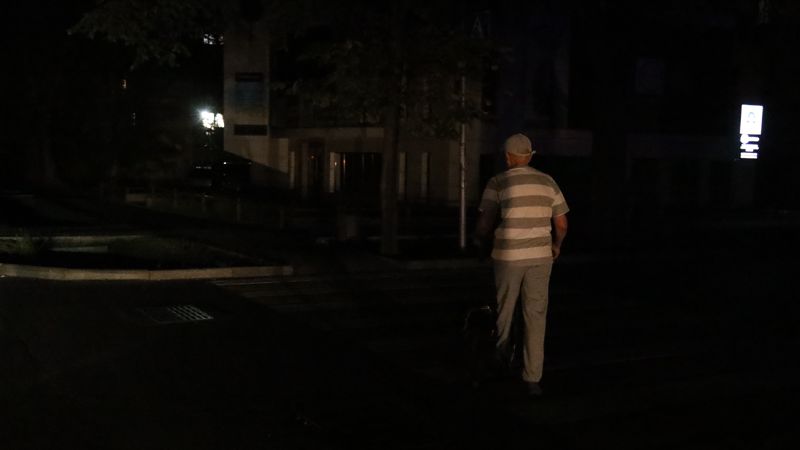 освещение, ночные улицы Алматы, электроэнергия