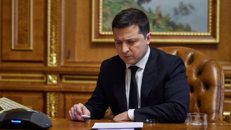 Зеленский президент Украины