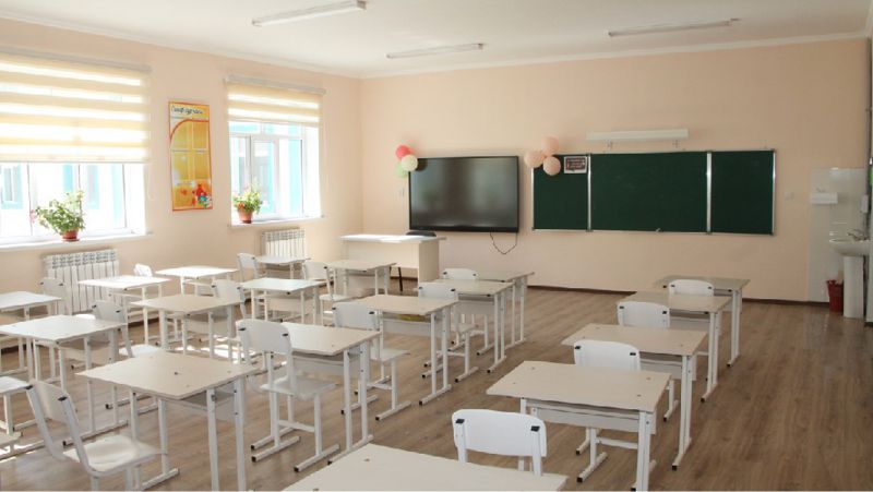 строительство школ Шымкент