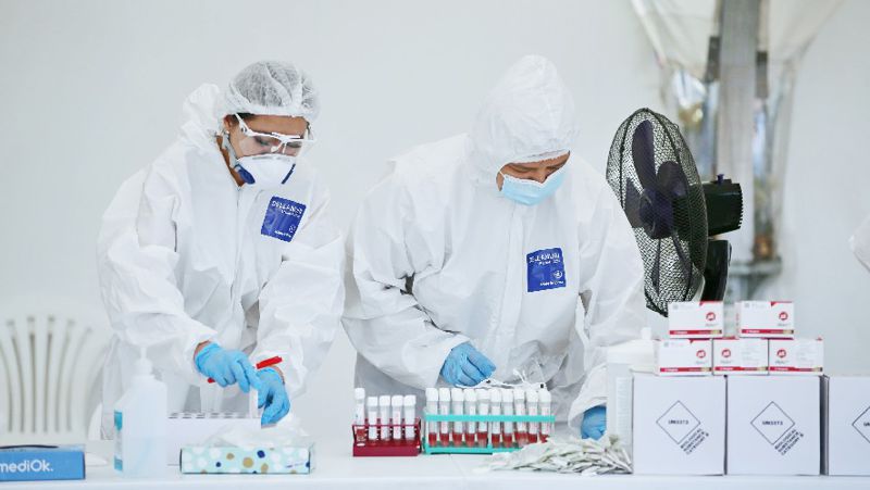 тестирование на коронавирус Тесты на коронавирус исключаются из требований при госпитализации
