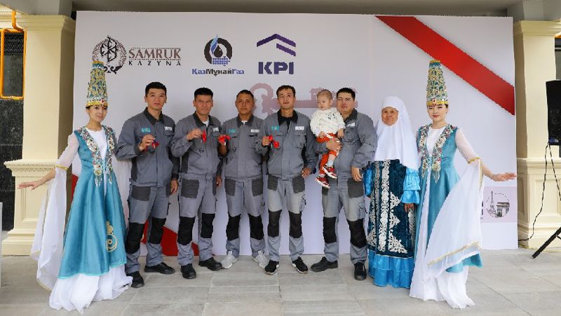 вручение ключей