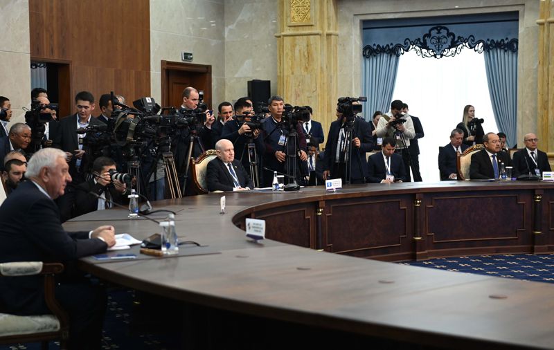 О чем говорил Касым-Жомарт Токаев на заседании ВЕЭС в Бишкеке