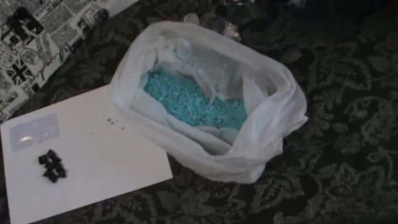 Задержание наркосбытчиков в Петропавловске