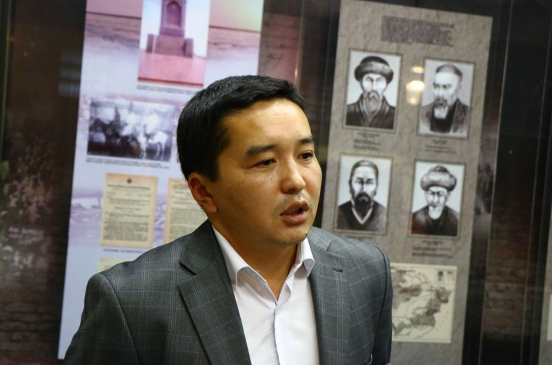 директор музея жертв политических репрессий Меиржан Мусабаев