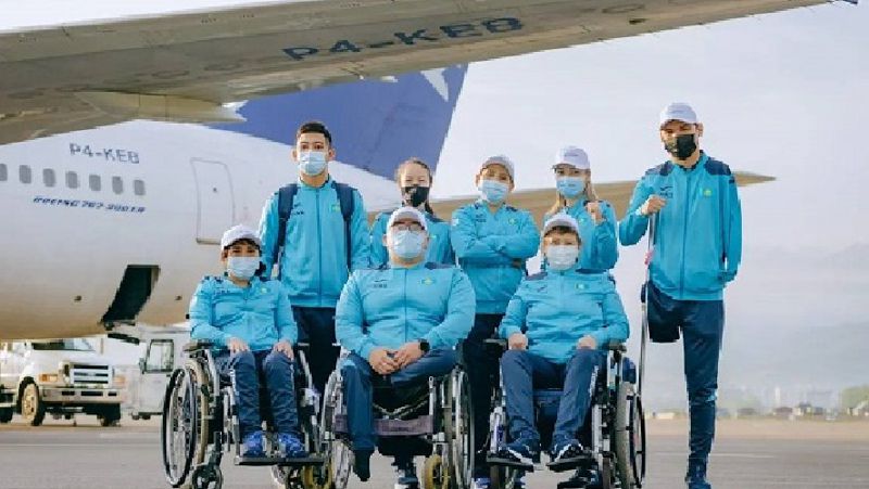 паралимпийцы Казахстана