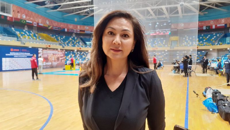 Jusan Bank , Астана, чемпионат по волейболу сидя