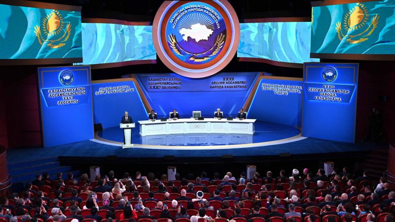 Сессия Ассамблеи народа Казахстана с участием Токаева – текстовая трансляция