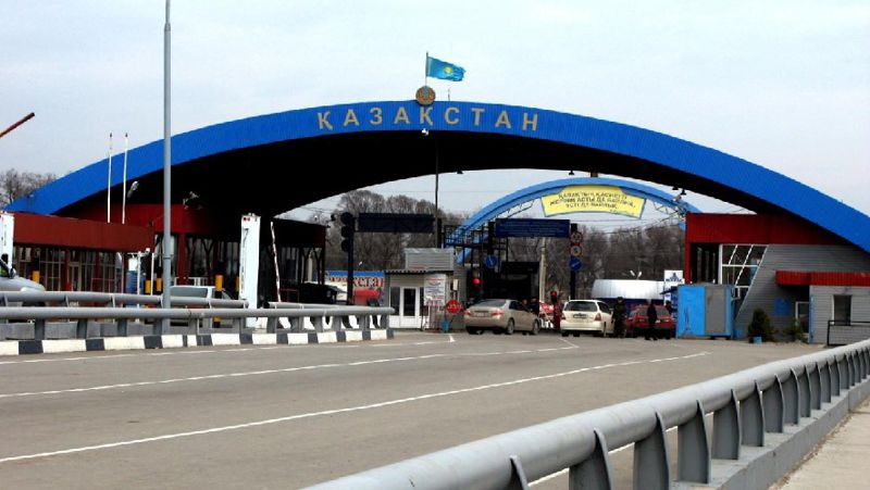 Казахстан Россия граница