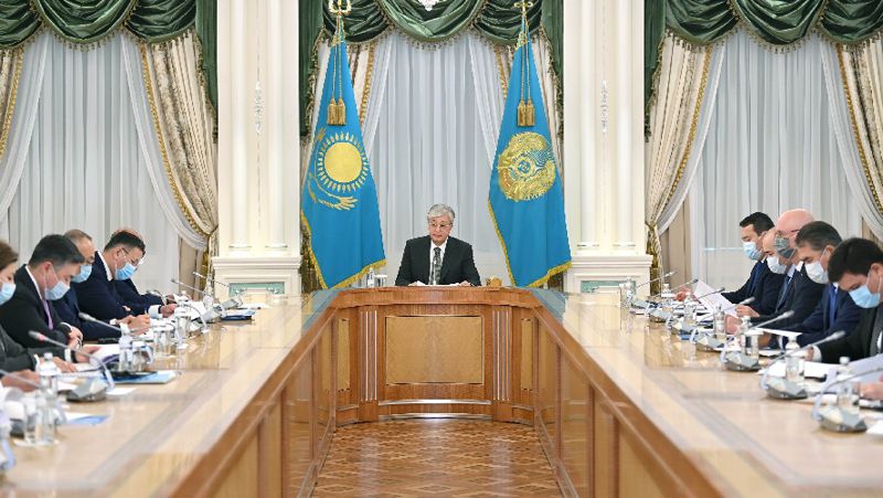 Қасым-Жомарт Тоқаев Ауылдық жердегі денсаулық сақтау саласын жаңғырту