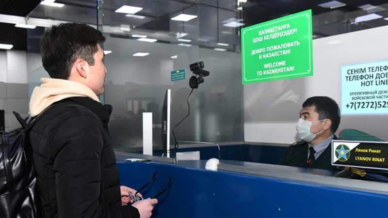 6 иностранцев депортировали из Казахстана
