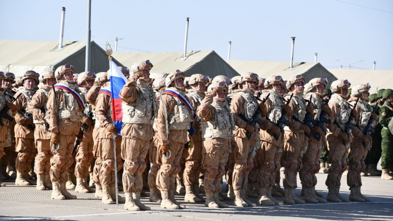 В Минобороны объяснили перемещение военнослужащих ОДКБ по территории ...