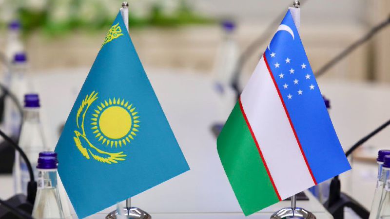 Казахстан Узбекистан