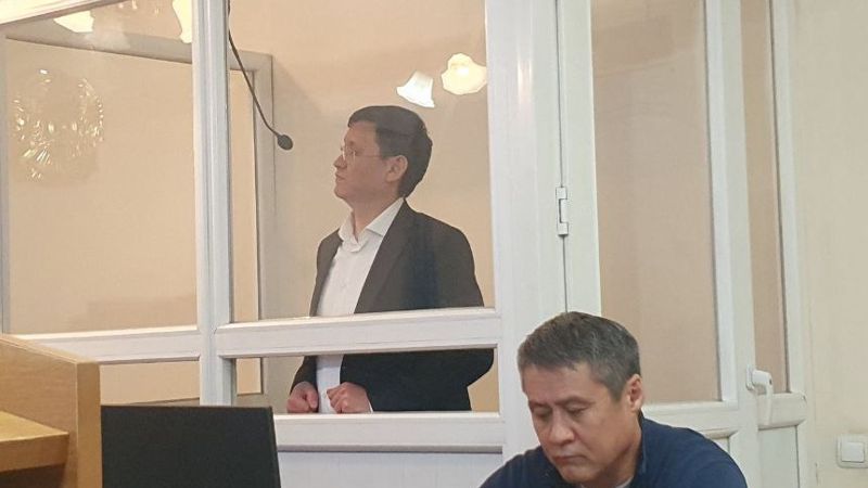 суд Экс-начальника линейного отдела полиции аэропорта Алматы осудили на шесть лет