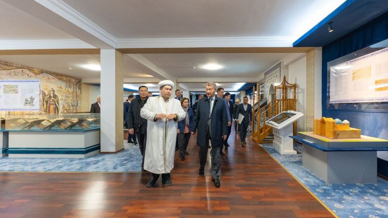 Ауызашар от имени президента страны прошел в мечети 