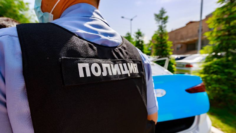 Полиция полиция үш кұдіктіні ұстады