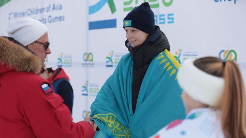 Дети Азии Две медали