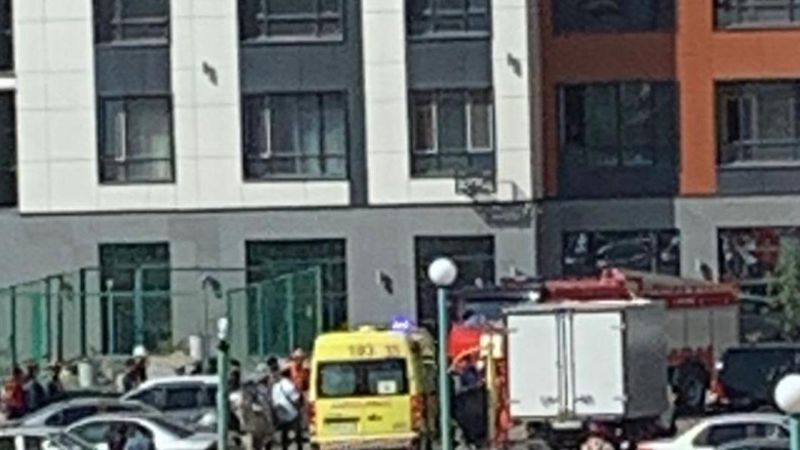 ЧП падение в колодец