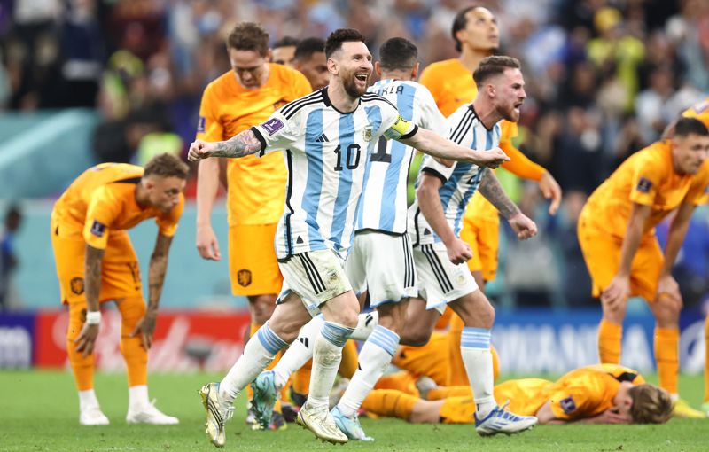 Аргентина обыграла Нидерланды по пенальти и вышла в полуфинал Чемпионата мира