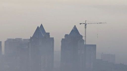повышенный уровень загрязнения воздуха В каких городах РК прогнозируют повышенный уровень загрязнения воздуха