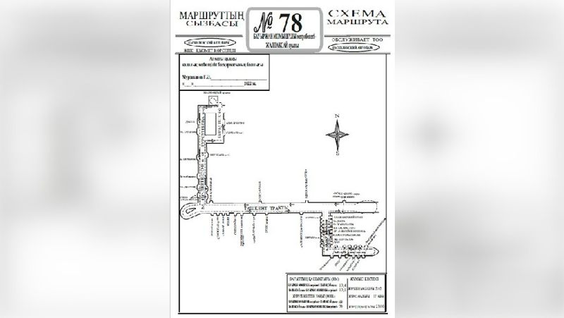В Алматы запустят новый маршрут