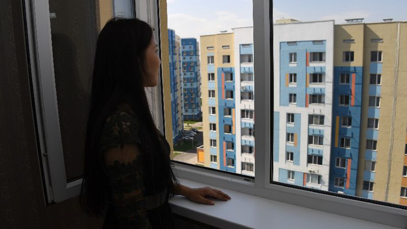 жилье количество сделок купли-продажи в октябре снизилось в Казахстане