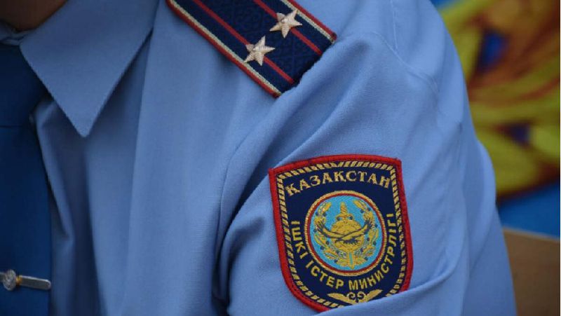 полиция МВД РК