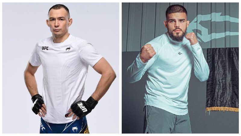 Дамир Исмагулов, Насрат Хакпараст Лас-Вегас UFC поединок