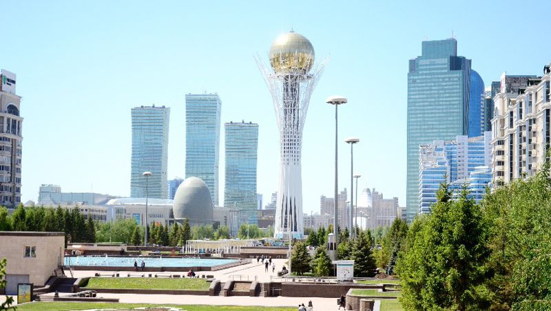 Нур-Султан столица, Казахстан
