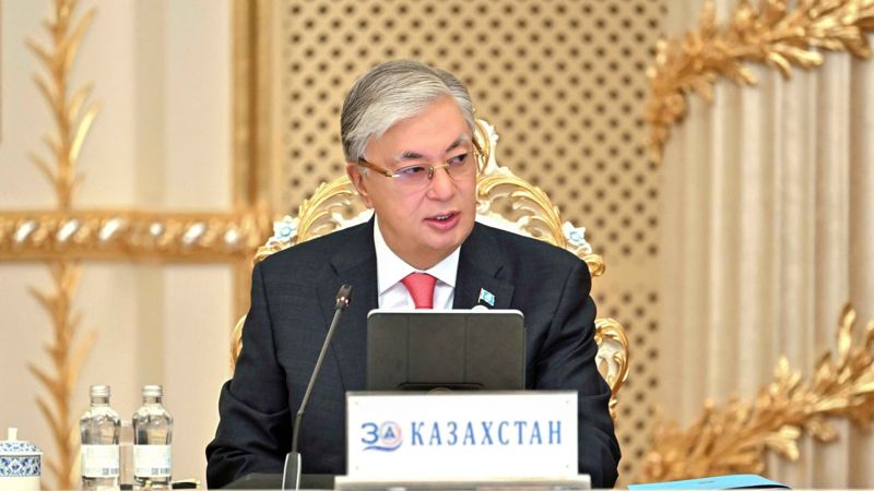 Қасым-Жомарт Тоқаев Тәжікстан, Халықаралық Аралды құтқару қорының құрылтайшы мемлекеттері басшылары кеңесінің отырысы