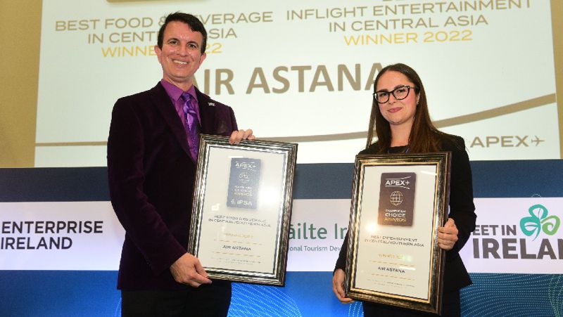 Air Astana получила премию APEX