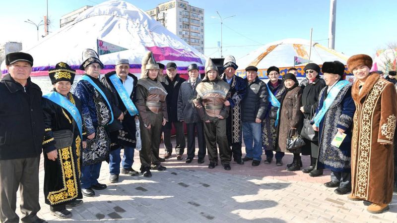 Наурыз мейрамы широко отметили в Карагандинской области