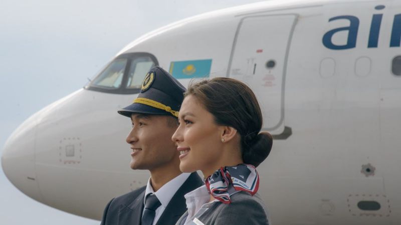 Air Astana , фото - Новости Zakon.kz от 25.09.2023 12:01
