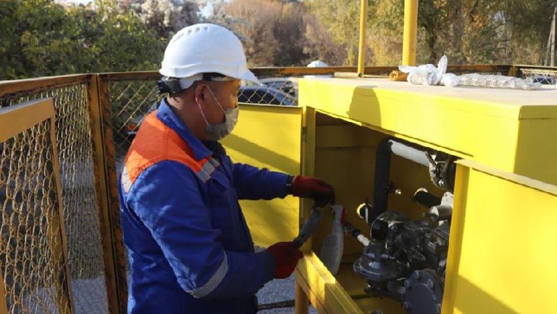 Жамбыл облысы, газ, су