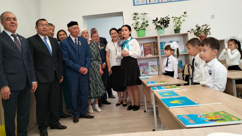 в ЗКО открыли школу
