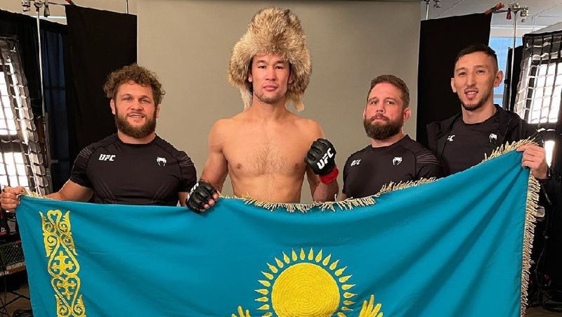 Рахмонов и его команда UFC Новый бой
