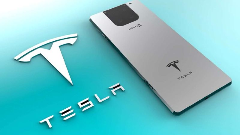 смартфон Tesla Phone смартфон Tesla Phone