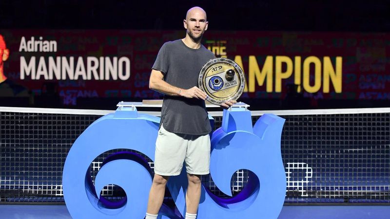 Финал на турнире в Астане