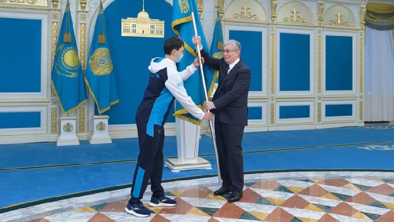президент Казахстана Олимпиада-2022