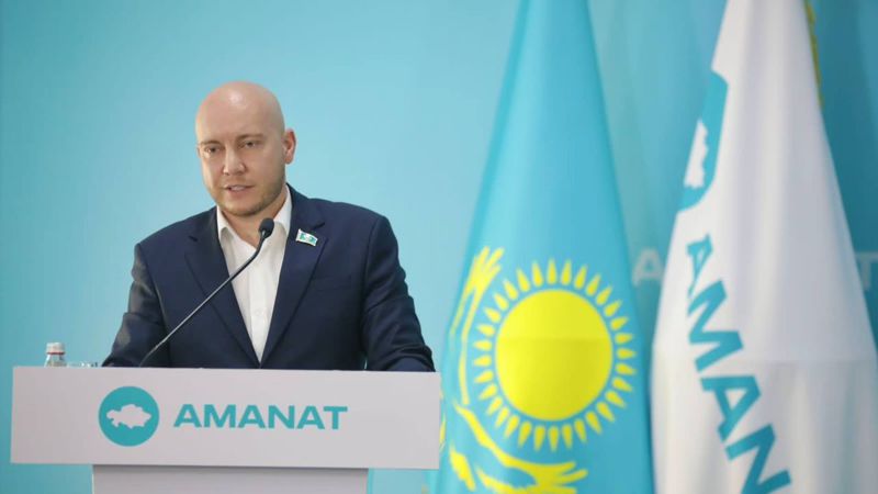 Станислав Канкуров стал главой Алматинского городского филиала партии Amanat