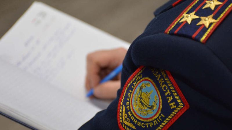 Полиция Заң бұзған адам жауапқа тартылды
