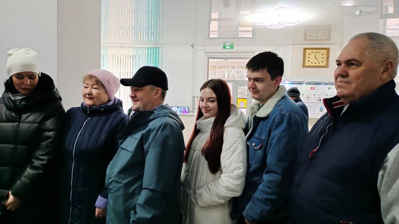 Восточноказахстанцы идут на избирательные участки семейными династиями