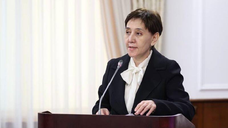 Тамара Дуйсенова Дуйсенова прокомментировала предложение о разделении Минтруда на два госоргана